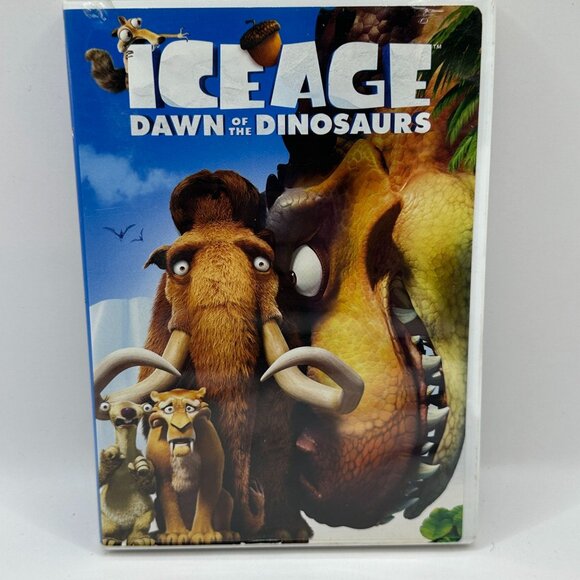 Ice Age Dawn Of The Dinosaurs PG Ray Romano 20th Century DVD Family Adventure - Picture 2 of 5